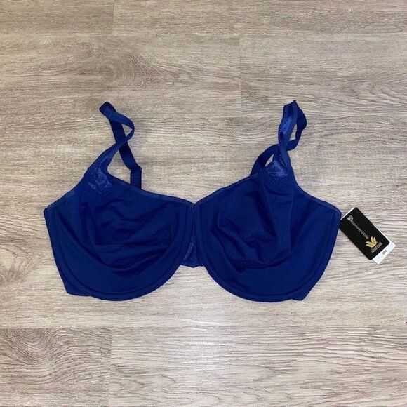 Wacoal 851315 Body by 2.0 Underwire Bra Size 38G NWT Blue - Picture 1 of 4